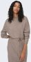Only Gebreide jurk ONLLEVA L S BELT DRESS EX KNT - Thumbnail 1