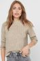 Only Gebreide pullover met raglanmouwen model 'Jade' - Thumbnail 3