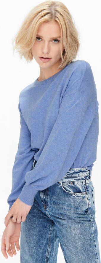 Only Gebreide pullover met ronde hals model 'ONLLELY'