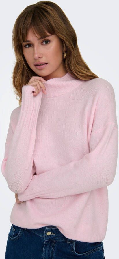 Only Trui met staande kraag ONLGABRIEL LIFE L S HIGHNECK CC KNT