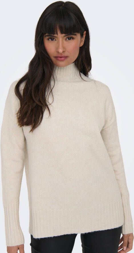 Only Trui met staande kraag ONLGABRIEL LIFE L S HIGHNECK CC KNT