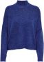 Only Trui met staande kraag ONLSILLY L S HIGHNECK PULLOVER BF KNT - Thumbnail 2