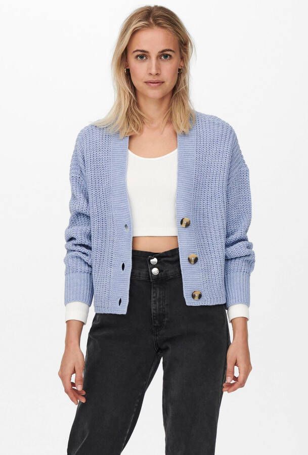 Only Vest ONLCAROL NICE L S CARDIGAN KNT NOOS