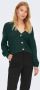 Only Gebreide cardigan met V-hals model 'CAROL' - Thumbnail 2