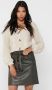 Only Regular fit gebreid jack met structuurmotief model 'ROSIE' - Thumbnail 4