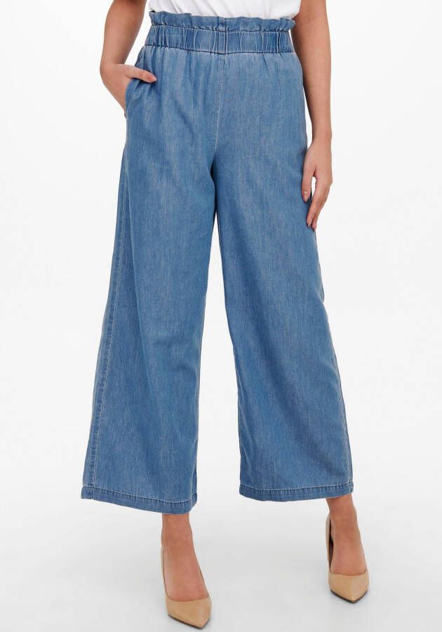 Only Wijde jeans ONLBEA CALY LIFE HW ELASTIC WIDE