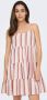 Only Mini-jurk met streepmotief model 'THYRA' - Thumbnail 1