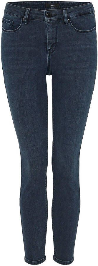 Opus Jeans met knoop- en ritssluiting model 'Elma'