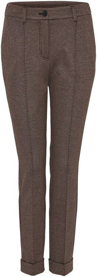 Opus Melina Track Broek Bruin Dames