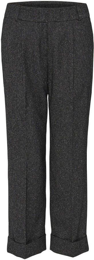 Opus Prachtige Mitina Broek Black Dames