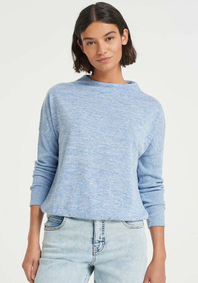 OPUS Shirt met lange mouwen Salouna