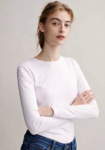 OPUS Shirt met lange mouwen Smilla in clean basic model
