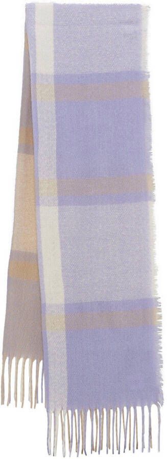 Opus Elegante Sjaal met Akelsa Design Purple Dames