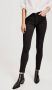 OPUS Skinny fit jeans Elma black in five-pocketsmodel - Thumbnail 1