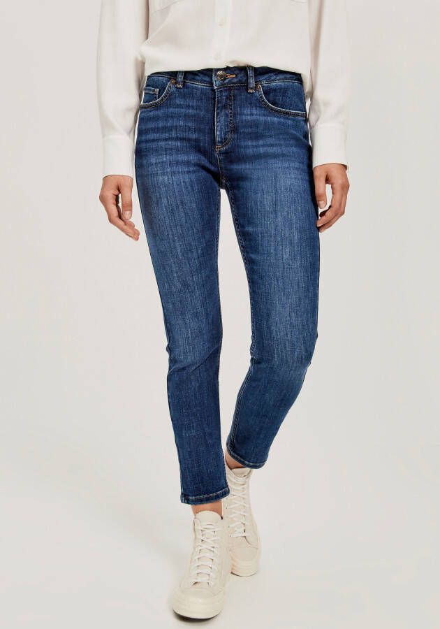 OPUS Skinny fit jeans Elma in 7 8 lengte