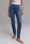 OPUS Skinny fit jeans Elma in used-wassing - Thumbnail 1