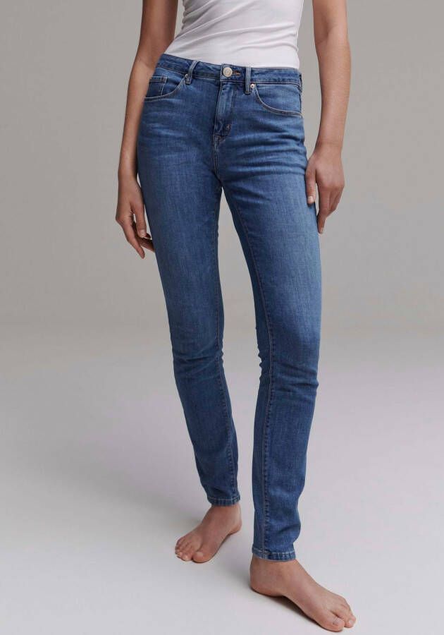 Opus Skinny fit jeans in 5-pocketmodel model 'Elma'