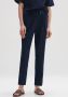 Opus Stoffen broek in verkort design model 'Melosa' - Thumbnail 2