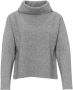 Opus Sweatshirt in gemêleerde look model 'Gingy' - Thumbnail 2