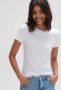 Opus T-shirt met ronde hals model 'Samuna' - Thumbnail 2