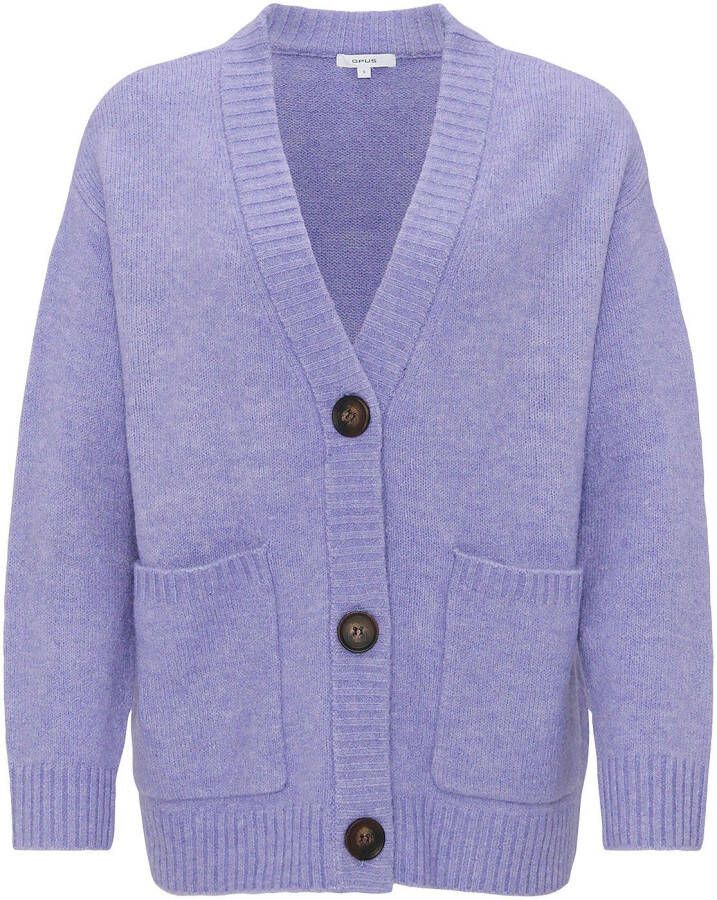 Opus Domaro Pullover Purple Dames