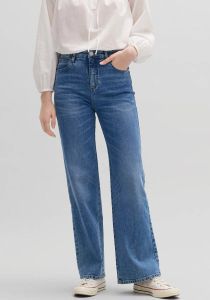 Opus Jeans met labeldetails model 'Mivy'