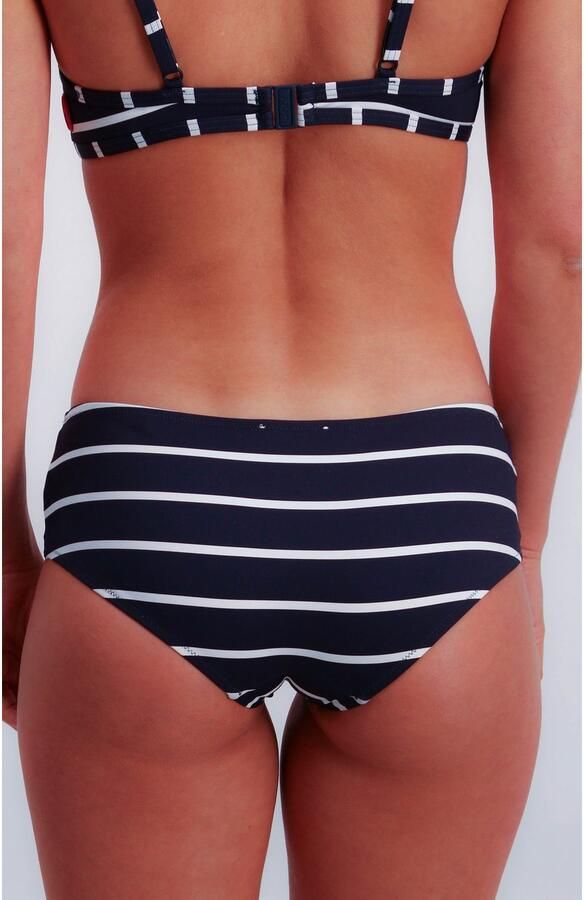 OTTO Bikinibroekje JEANS! Easy Summer Strepen-design hipster-stijl