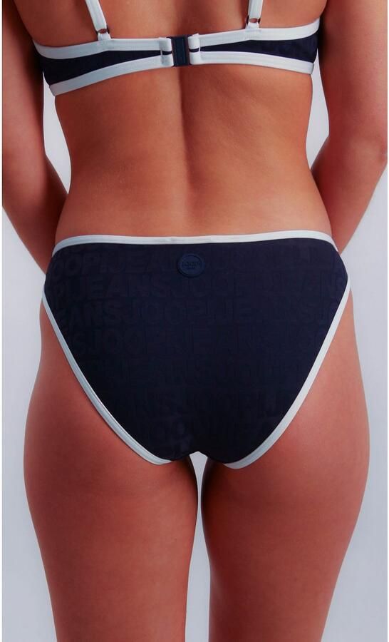 OTTO Bikinibroekje JEANS! LOGOGRAM met logoprint in ton sur ton - Foto 4