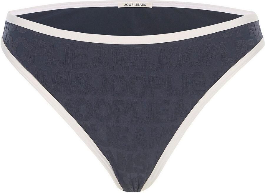 OTTO Bikinibroekje JEANS! LOGOGRAM met logoprint in ton sur ton - Foto 2