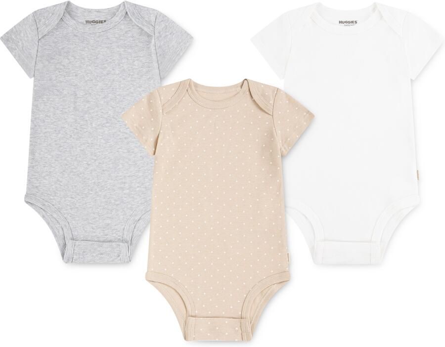 OTTO Body HUGB 3PK BODYSUIT gemaakt van katoen (set 3-delig) - Foto 4