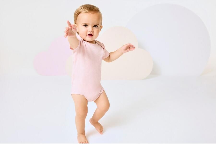 OTTO Body HUGB 3PK BODYSUIT gemaakt van katoen (set 3-delig)