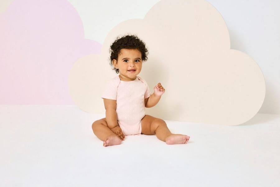 OTTO Body HUGB 3PK BODYSUIT gemaakt van katoen (set 3-delig) - Foto 2