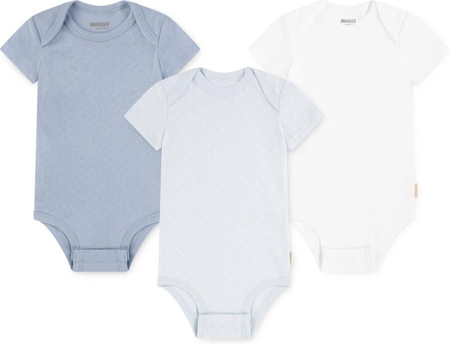 OTTO Body HUGB 3PK BODYSUIT gemaakt van katoen (set 3-delig) - Foto 10