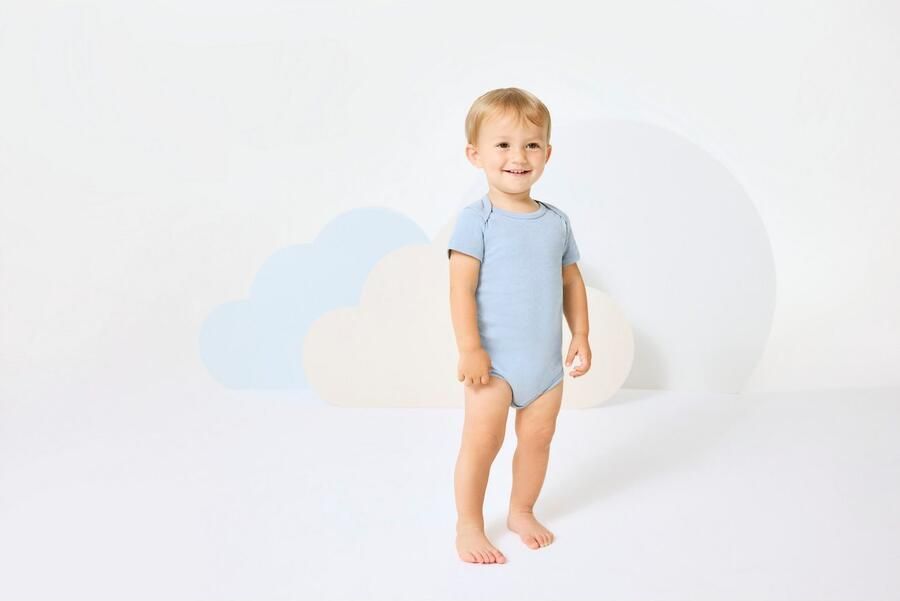 OTTO Body HUGB 3PK BODYSUIT gemaakt van katoen (set 3-delig) - Foto 9