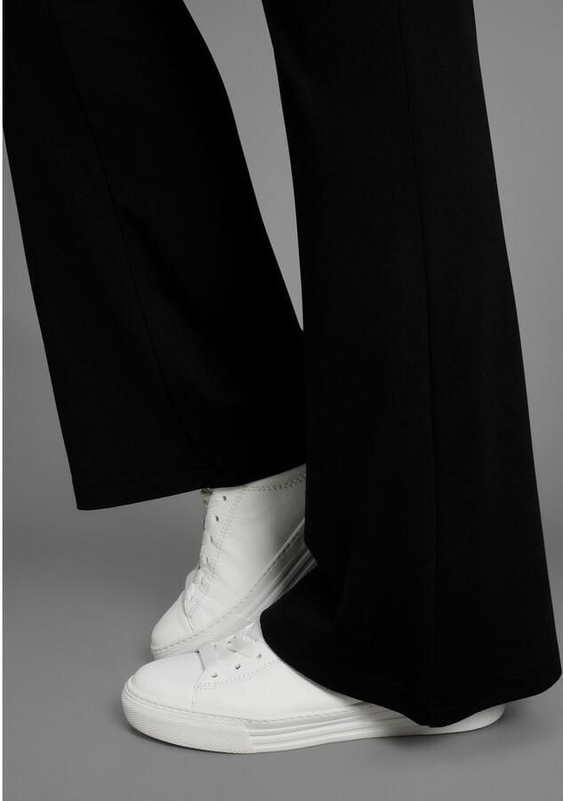 OTTO Bootcutbroek van comfortabele jersey in jeggings-look grote maat