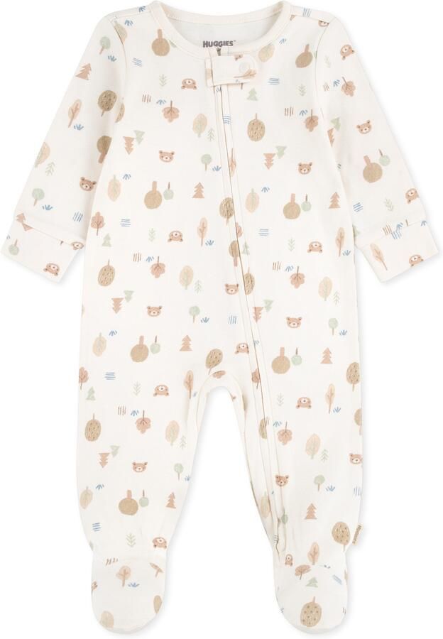 OTTO Boxpakje HUGB FOOTED COVERALL allover bedrukt met beertjes en sterren - Foto 4