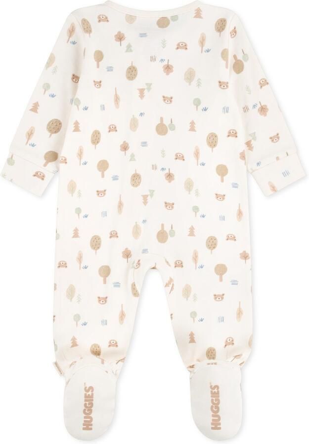 OTTO Boxpakje HUGB FOOTED COVERALL allover bedrukt met beertjes en sterren - Foto 3