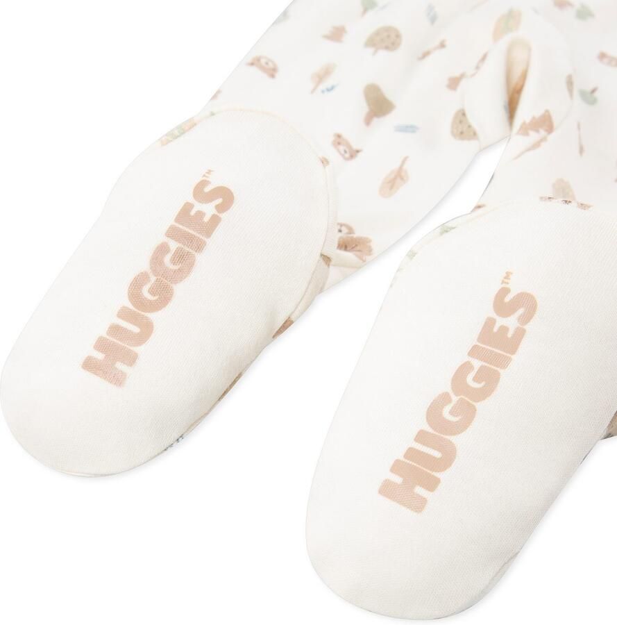 OTTO Boxpakje HUGB FOOTED COVERALL allover bedrukt met beertjes en sterren - Foto 2