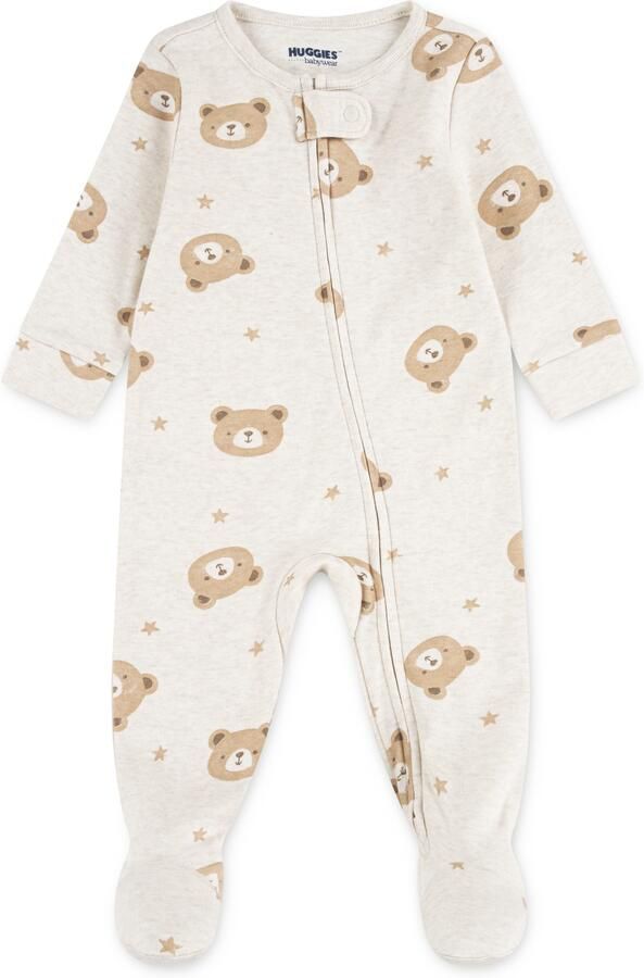 OTTO Boxpakje HUGB FOOTED COVERALL allover bedrukt met beertjes en sterren - Foto 4