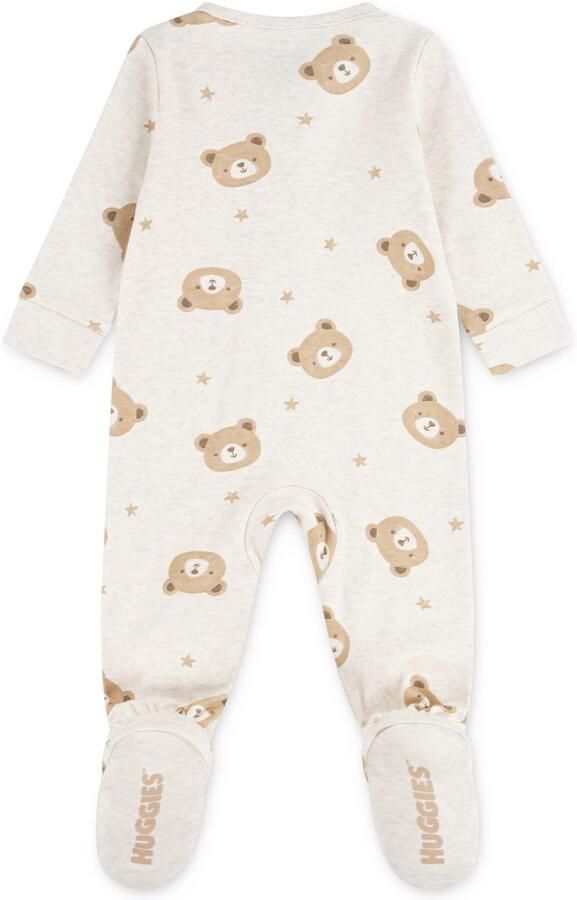 OTTO Boxpakje HUGB FOOTED COVERALL allover bedrukt met beertjes en sterren - Foto 3