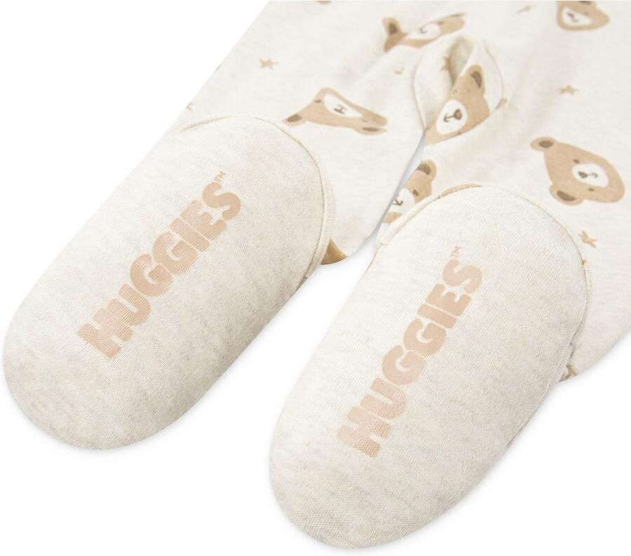 OTTO Boxpakje HUGB FOOTED COVERALL allover bedrukt met beertjes en sterren - Foto 2