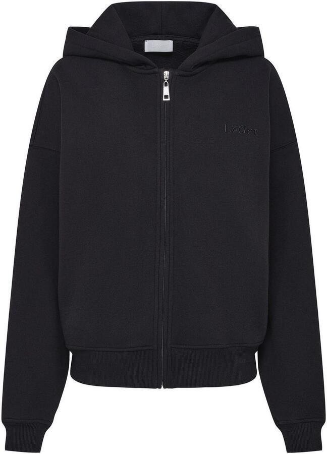 OTTO Capuchonsweatvest Fenna LeGer by Lena Gercke Met hoogwaardig logo-borduurwerk op de borst