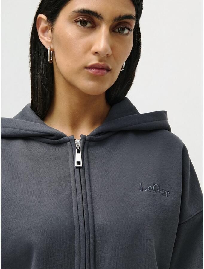 OTTO Capuchonsweatvest Fenna LeGer by Lena Gercke Met hoogwaardig logo-borduurwerk op de borst