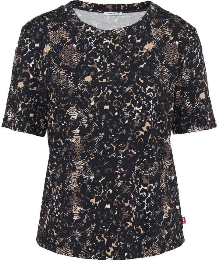 OTTO Crop-top Animal-look korte mouw ronde hals