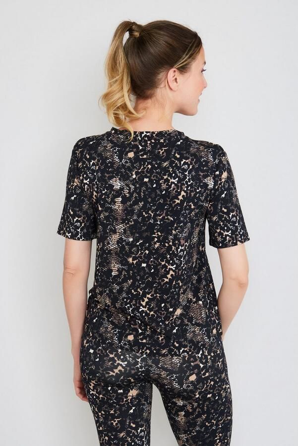 OTTO Crop-top Animal-look korte mouw ronde hals - Foto 2