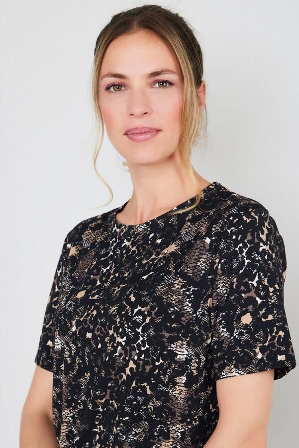 OTTO Crop-top Animal-look korte mouw ronde hals - Foto 3