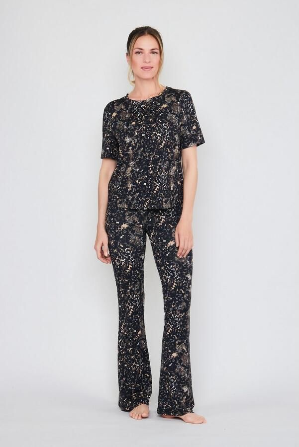 OTTO Crop-top Animal-look korte mouw ronde hals - Foto 4