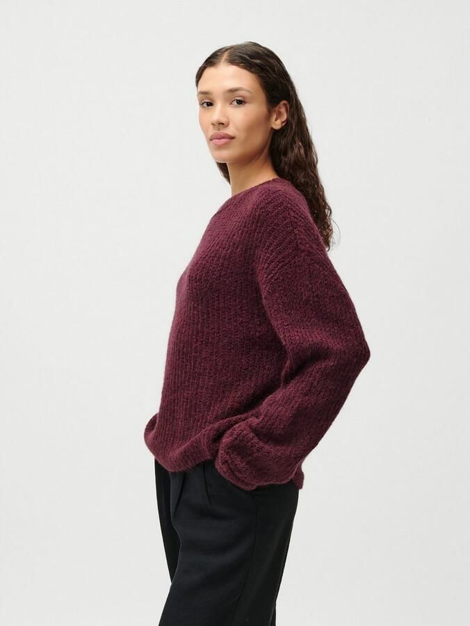 OTTO Gebreide trui Florina LeGer by Lena Gercke afhangende schouders losse pasvorm ronde hals - Foto 2