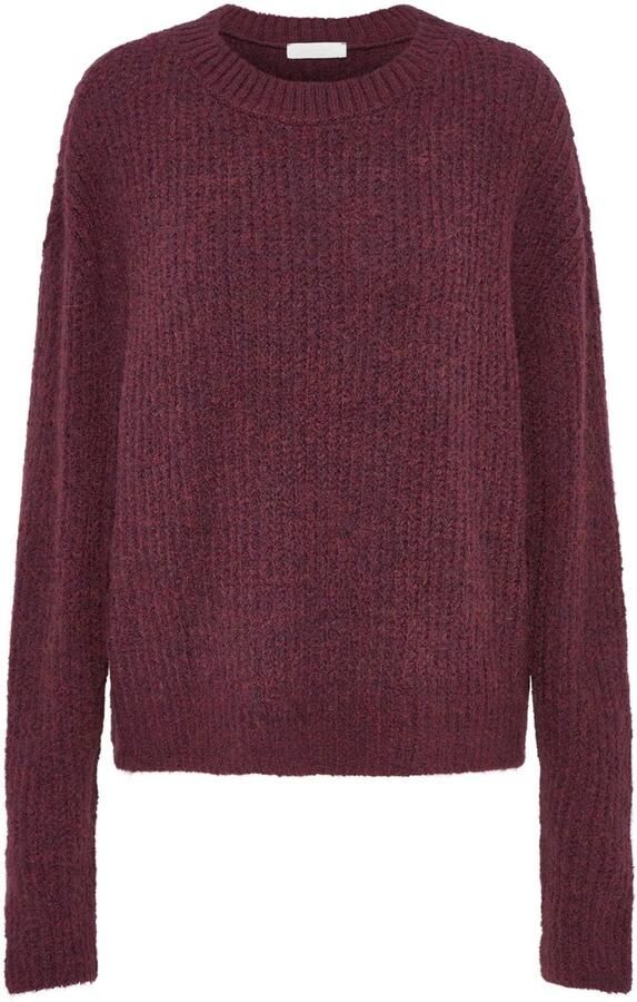 OTTO Gebreide trui Florina LeGer by Lena Gercke afhangende schouders losse pasvorm ronde hals - Foto 4