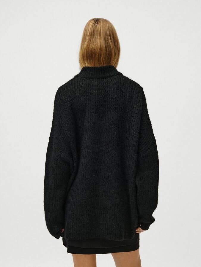 OTTO Gebreide trui Inge LeGer by Lena Gercke Loose fit met ronde halslijn - Foto 2